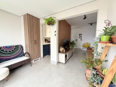 Apartamento com 2 Quartos à venda, 65m² no Campestre, Santo André