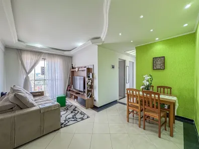 Apartamento com 3 Quartos à venda, 75m² no Paulicéia, São Bernardo do Campo