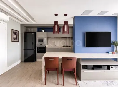 Studio com 1 Quarto à venda, 52m² no Centro, Florianópolis