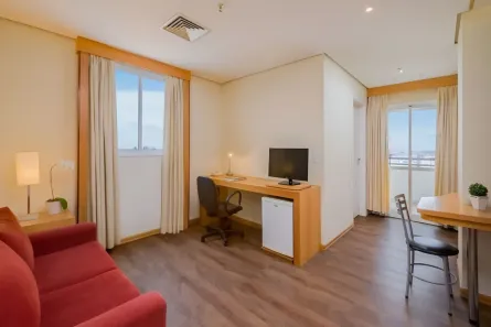 Flat com 1 Quarto à venda, 43m² no Jardim Bela Vista, Santo André