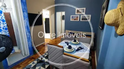 Apartamento com 2 Quartos à venda, 43m² no Copacabana, Rio de Janeiro