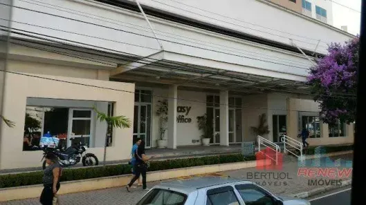 Conjunto Comercial / Sala à venda, 34m² no Vila Itapura, Campinas