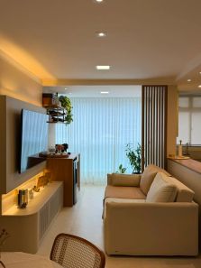 Apartamento com 3 Quartos à venda, 75m² no Praia de Itaparica, Vila Velha