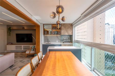 Apartamento com 3 Quartos à venda, 127m² no Vila Gertrudes, São Paulo