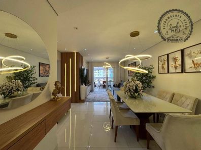 Apartamento com 3 Quartos à venda, 147m² no Canto do Forte, Praia Grande