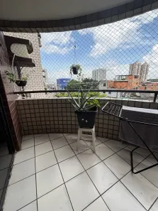 Apartamento com 3 Quartos para alugar, 96m² no Pedreira, Belém