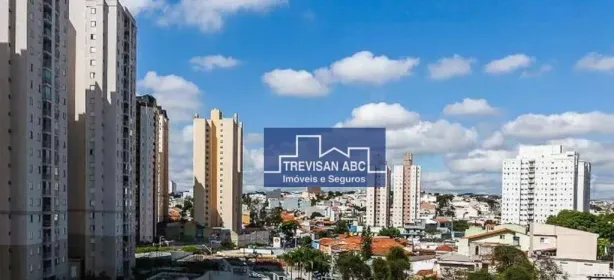 Apartamento com 3 Quartos à venda, 127m² no Vila Alzira, Santo André