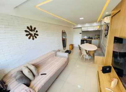 Apartamento com 2 Quartos à venda, 52m² no Boa Viagem, Recife