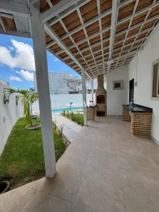 Casa de Condomínio com 4 Quartos para venda ou aluguel, 255m² no Parque do Jiqui, Parnamirim