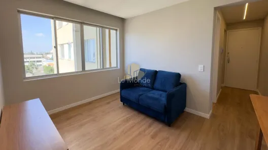 Apartamento com 1 Quarto à venda, 37m² no Centro, Curitiba
