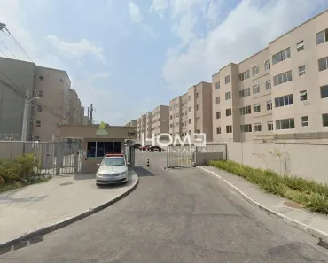 Apartamento com 2 Quartos à venda, 45m² no Curicica, Rio de Janeiro