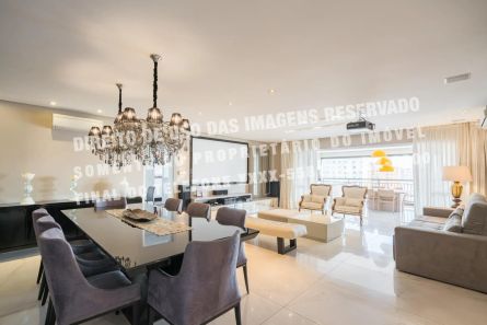Apartamento com 4 Quartos à venda, 240m² no Vila Gilda, Santo André