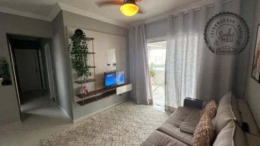 Apartamento com 3 Quartos à venda, 101m² no Guilhermina, Praia Grande