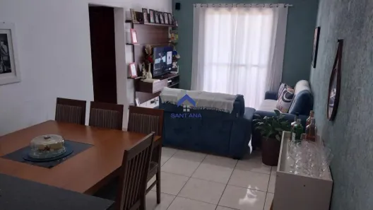 Apartamento com 2 Quartos à venda, 64m² no Residencial Novo Horizonte, Taubaté