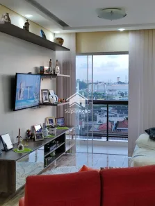 Apartamento com 3 Quartos à venda, 86m² no Vila Augusta, Guarulhos
