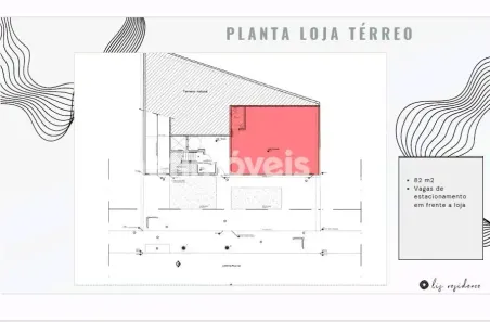 Loja / Salão / Ponto Comercial à venda, 83m² no Vila Paris, Belo Horizonte