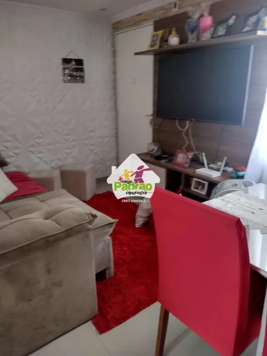 Foto do imóvel - Apartamento para comprar com 47 m², 2 quartos, 1 banheiro, 1 vaga