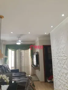 Apartamento com 2 Quartos à venda, 60m² no Vila Trujillo, Sorocaba
