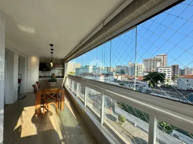 Apartamento com 3 Quartos à venda, 102m² no Vila Belmiro, Santos