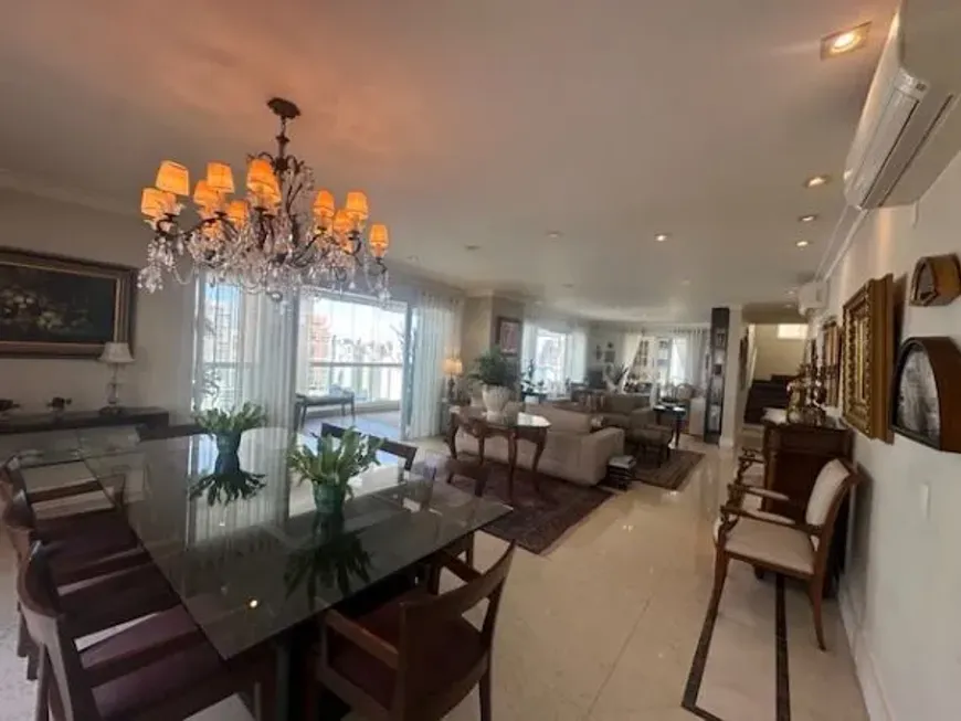 Foto do imóvel - Cobertura para comprar com 440 m², 4 quartos, 7 banheiros, 8 vagas