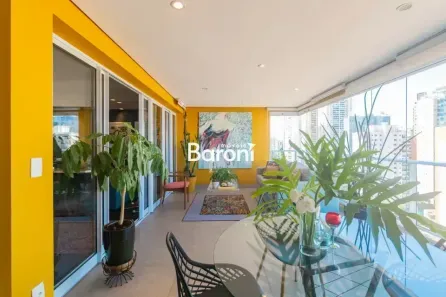 Apartamento com 2 Quartos à venda, 138m² no Brooklin Paulista, São Paulo