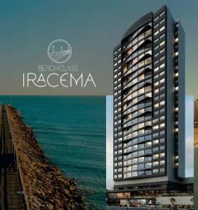 Flat com 1 Quarto à venda, 30m² no Praia de Iracema, Fortaleza