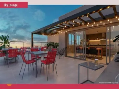 Apartamento com 1 Quarto à venda, 42m² no Granja Marileusa, Uberlândia