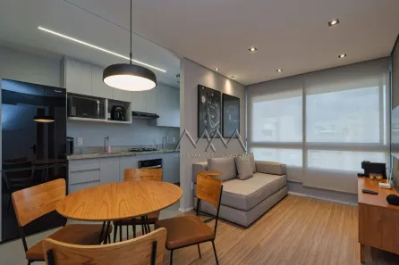 Apartamento com 1 Quarto à venda, 44m² no Vila da Serra, Nova Lima