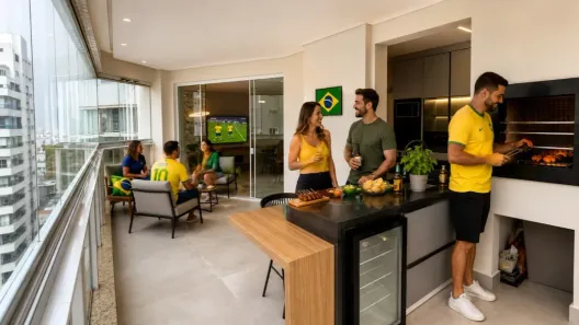 Apartamento com 4 Quartos à venda, 188m² no Meia Praia, Itapema