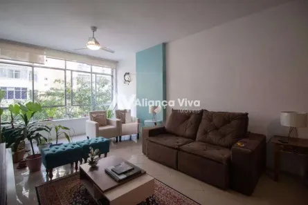 Apartamento com 3 Quartos à venda, 127m² no Copacabana, Rio de Janeiro