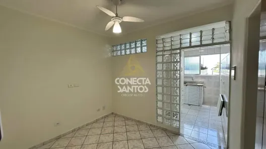 Apartamento com 1 Quarto à venda, 43m² no Ponta da Praia, Santos