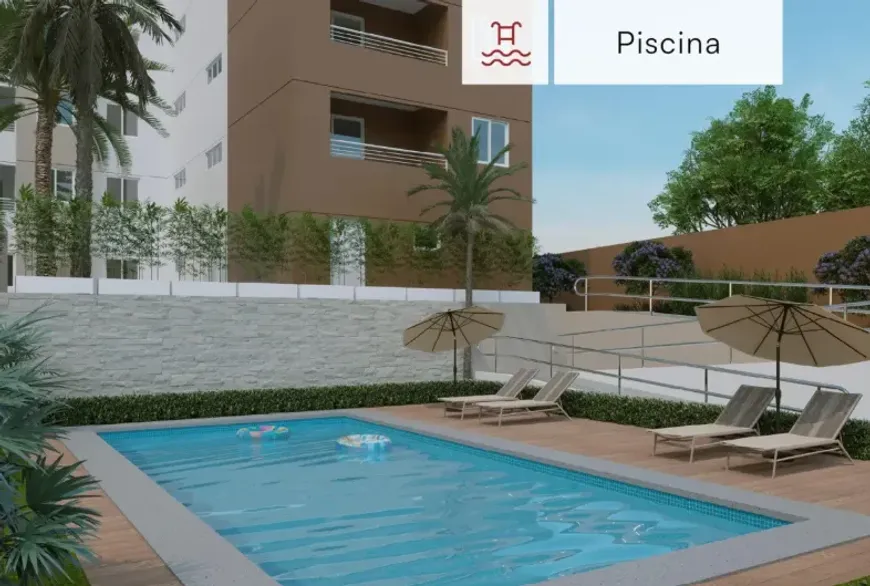 Foto do imóvel - Apartamento para comprar com 36 m², 2 quartos, 1 banheiro