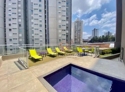 Apartamento com 1 Quarto à venda, 50m² no Vila da Serra, Nova Lima