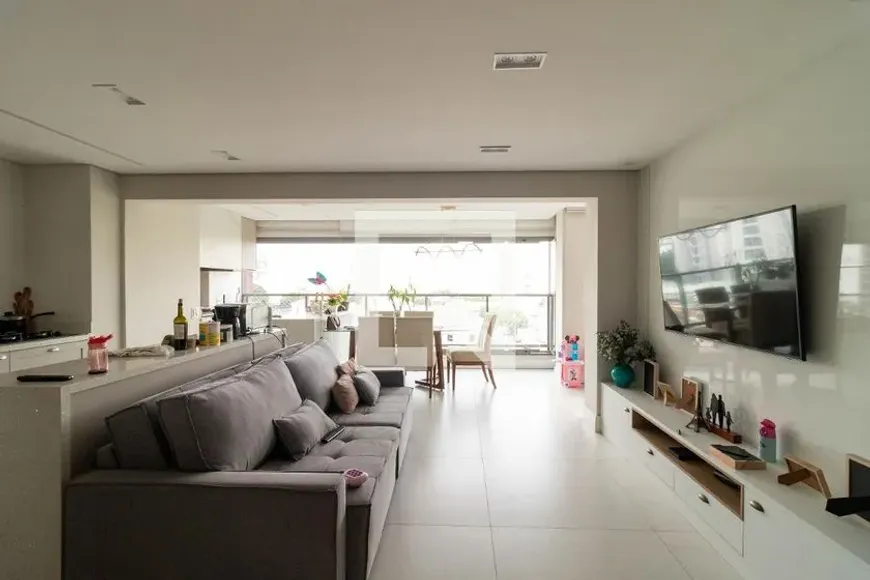 Foto do imóvel - Apartamento à venda com 3 quartos, 1 suíte, 2 vagas na garagem, 115 m² e elevador no condomínio.