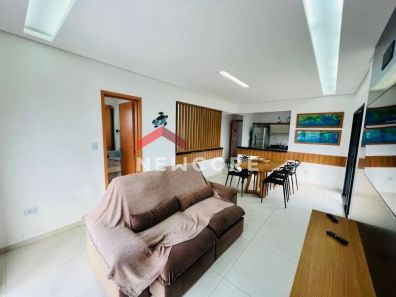 Apartamento com 3 Quartos à venda, 133m² no Canto do Forte, Praia Grande