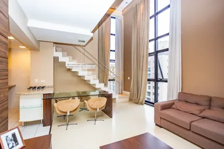 Apartamento com 1 Quarto à venda, 89m² no Bigorrilho, Curitiba