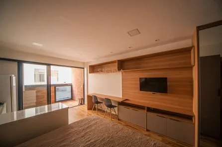 Studio com 1 Quarto à venda, 36m² no Centro, Juiz de Fora