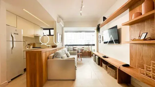 Apartamento com 1 Quarto à venda, 32m² no Leblon, Rio de Janeiro