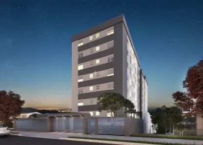 Apartamento com 2 Quartos à venda, 59m² no Centro, Novo Hamburgo