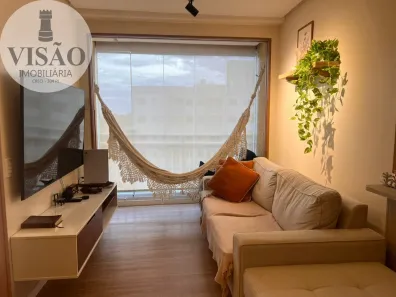 Apartamento com 2 Quartos para venda ou aluguel, 49m² no Ponta Negra, Manaus