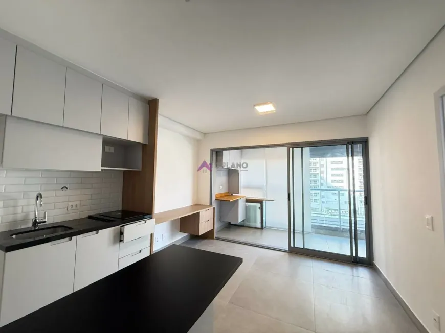 Foto do imóvel - Apartamento para alugar com 1 quarto, 2 banheiros e 1 vaga na garagem próximo ao Metrô Chácara.