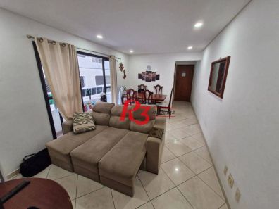 Apartamento com 2 Quartos à venda, 83m² no Pompéia, Santos