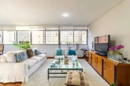 Apartamento com 3 Quartos à venda, 188m² no Jardim Paulista, São Paulo