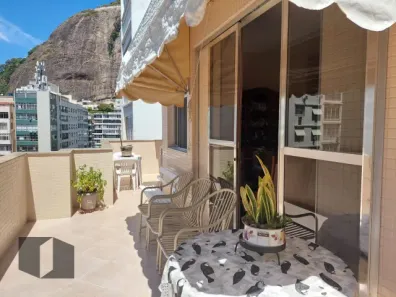 Apartamento com 4 Quartos à venda, 137m² no Copacabana, Rio de Janeiro