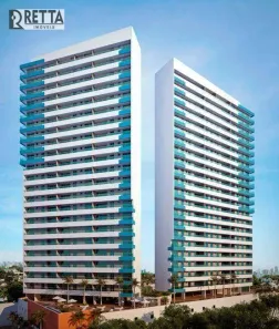 Apartamento com 3 Quartos à venda, 83m² no Centro, Fortaleza