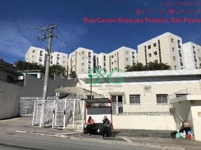 Apartamento com 2 Quartos à venda, 43m² no Vila Indiana, Taboão da Serra