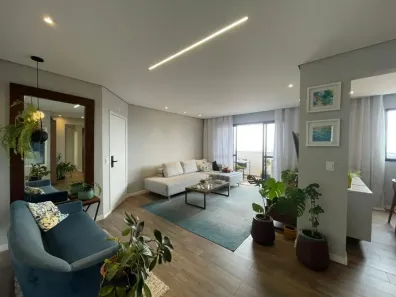 Apartamento com 3 Quartos à venda, 124m² no Bosque dos Eucaliptos, São José dos Campos