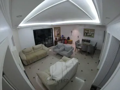 Apartamento com 3 Quartos à venda, 145m² no Vila Guiomar, Santo André