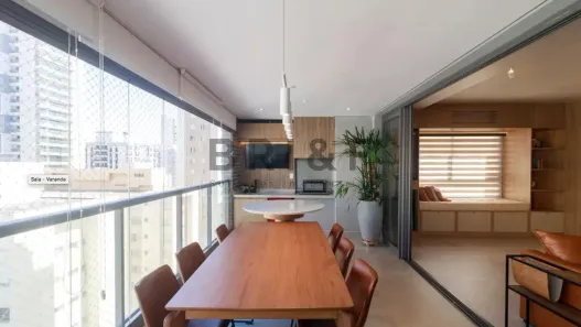 Apartamento com 3 Quartos à venda, 141m² no Brooklin Paulista, São Paulo