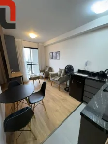Studio com 1 Quarto para alugar, 26m² no Centro, Curitiba